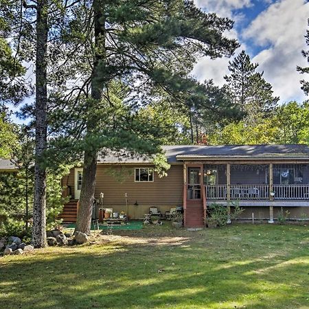 Lakefront Family Getaway With Private Deck And Dock! Conover Exterior photo